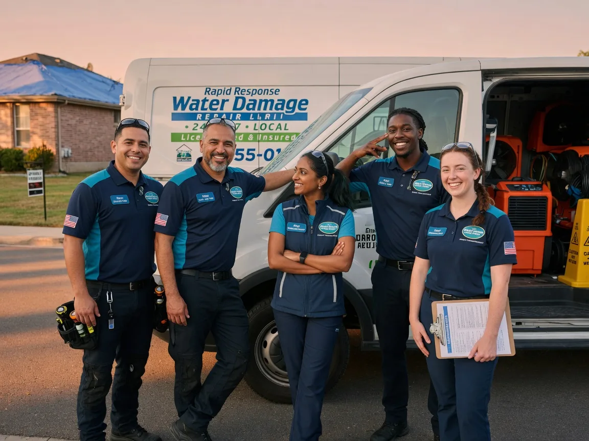 Water Damage Restoration company in Bensalem, PA